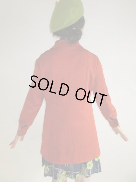 画像5: 【飽きがこないシンプルデザイン*】シンプルレトロアウター (5)