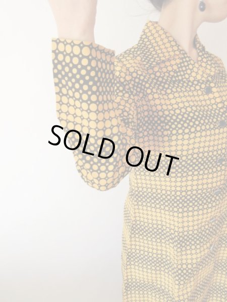 画像11: 【このインパクトが欲しかった*】水玉柄ワンピース (11)
