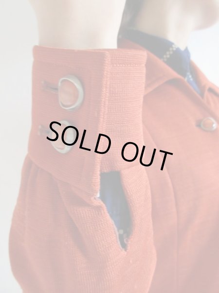 画像7: 【飽きがこないシンプルデザイン*】シンプルレトロアウター (7)