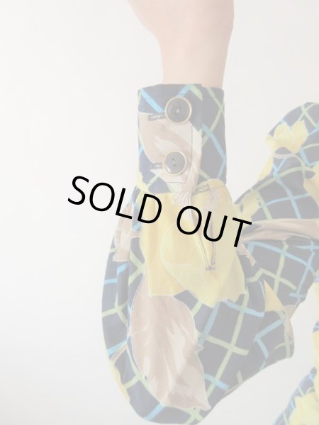 画像5: 【カラフル好きやねん*】レトロフラワーワンピ (5)