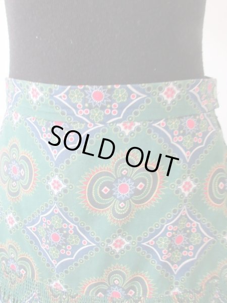 画像6: 【一気にあか抜け*】西ドイツ製マキシ丈スカート (6)