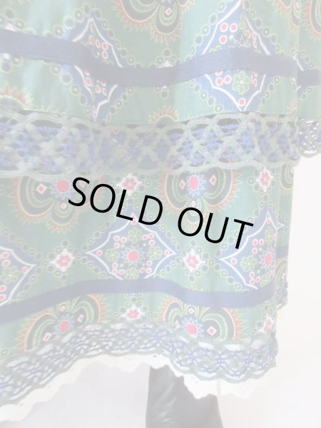 画像7: 【一気にあか抜け*】西ドイツ製マキシ丈スカート (7)