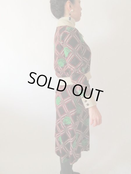 画像4: 【唯一無二*】幾何学フラワーセットアップ (4)