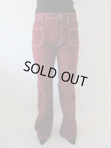 画像8: 【レトロにカッコよく*】ピエールカルダンパンツ (8)