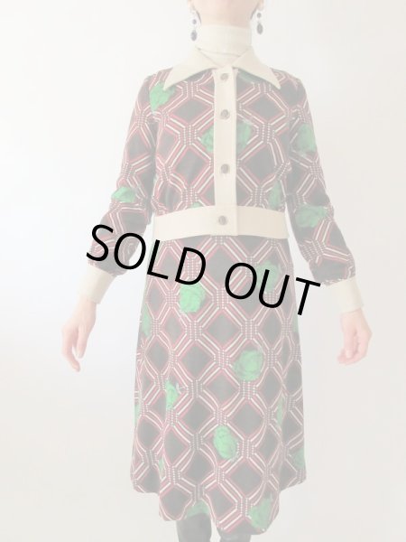 画像3: 【唯一無二*】幾何学フラワーセットアップ (3)