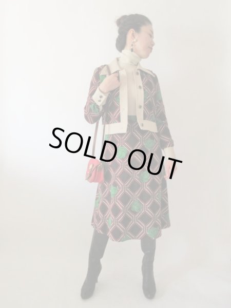 画像2: 【唯一無二*】幾何学フラワーセットアップ (2)