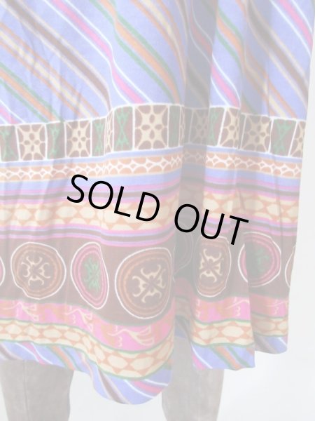 画像8: 【大胆な色使い*】カラフル配色ワンピ (8)