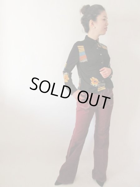 画像5: 【レトロにカッコよく*】ピエールカルダンパンツ (5)