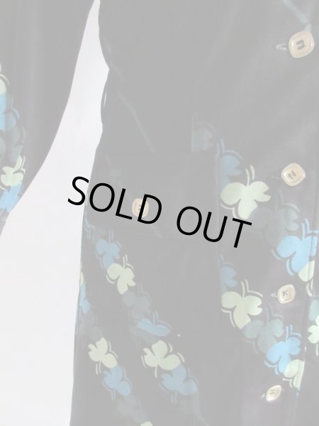 画像7: 【春はもうすぐそこまで*】クローバー柄のワンピース (7)