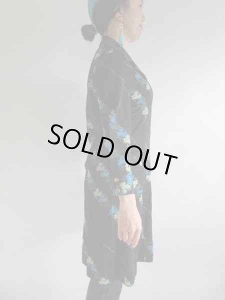 画像4: 【春はもうすぐそこまで*】クローバー柄のワンピース (4)