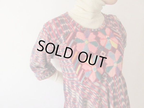 画像7: 【大胆にドラマティックに*】切り替えデザインのマキシ丈ワンピース (7)