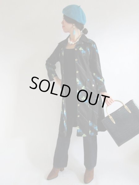 画像2: 【春はもうすぐそこまで*】クローバー柄のワンピース (2)