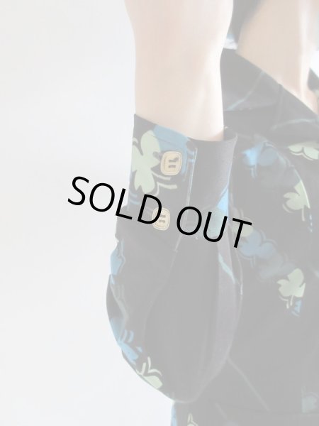 画像8: 【春はもうすぐそこまで*】クローバー柄のワンピース (8)