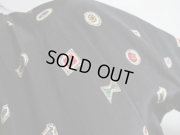 画像8: 【リッチなシルク*】Italy製ラップデザインワンピース (8)