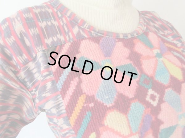 画像8: 【大胆にドラマティックに*】切り替えデザインのマキシ丈ワンピース (8)