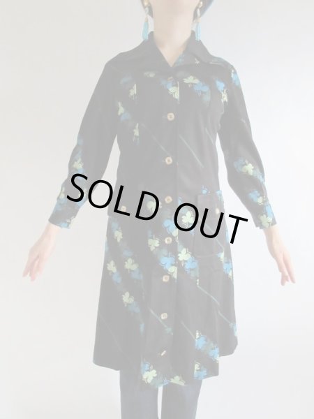 画像3: 【春はもうすぐそこまで*】クローバー柄のワンピース (3)