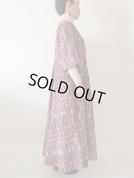 画像5: 【大胆にドラマティックに*】切り替えデザインのマキシ丈ワンピース (5)