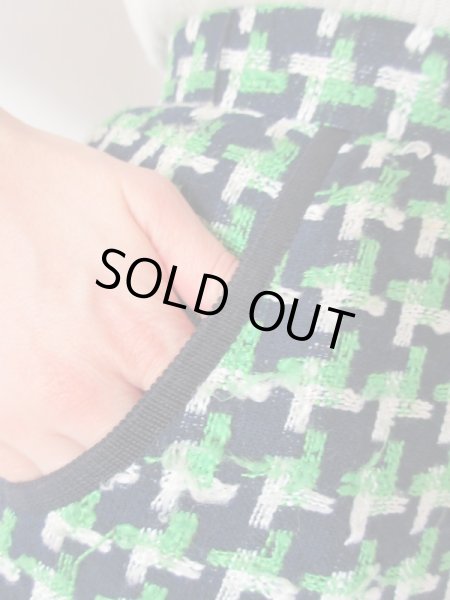 画像14: 【9コーデ掲載中*】レトロ配色スカート (14)