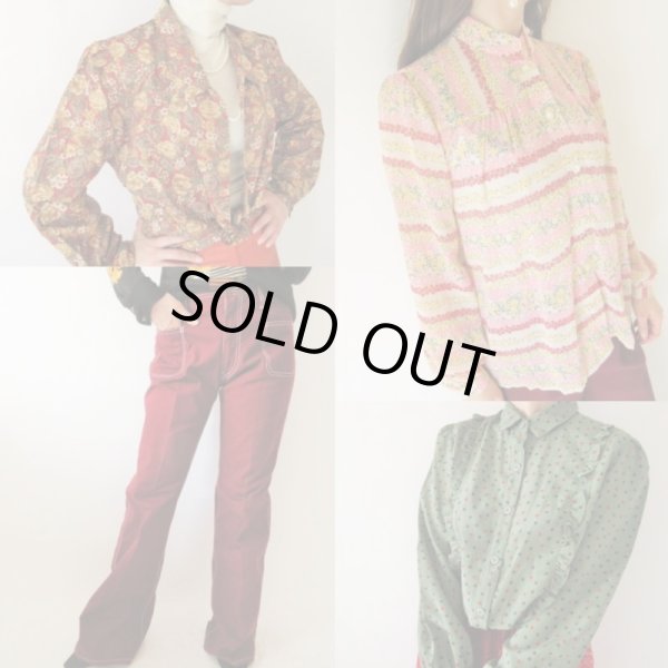 画像7: 【レトロにカッコよく*】ピエールカルダンパンツ (7)