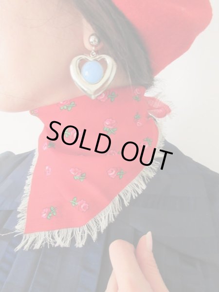 画像4: 【再入荷*】Dead stock*揺れるハートのイヤリング (4)