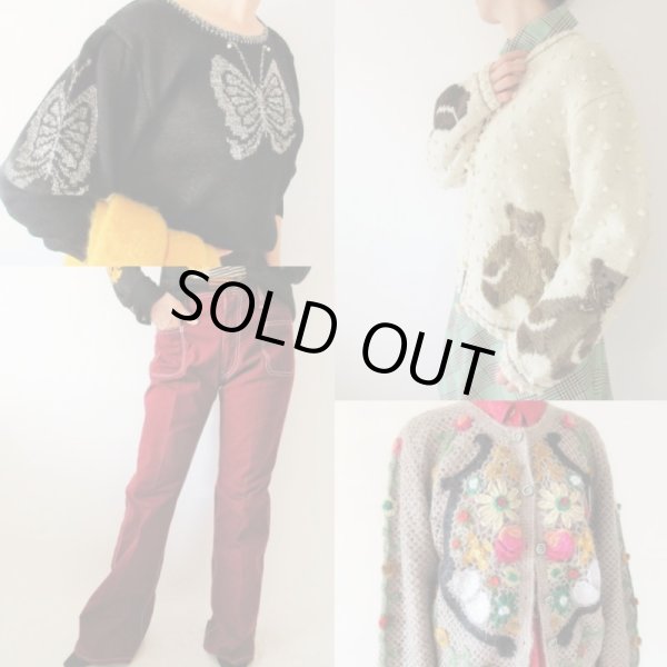 画像6: 【レトロにカッコよく*】ピエールカルダンパンツ (6)