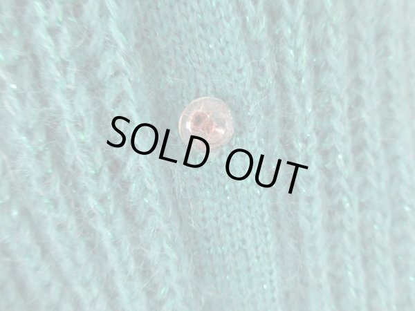 画像10: 【心躍る好発色*】たっぷりお袖のイタリー製カーディガン (10)