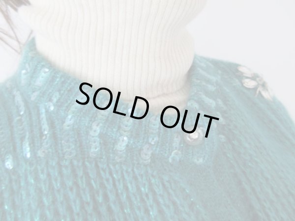 画像9: 【心躍る好発色*】たっぷりお袖のイタリー製カーディガン (9)