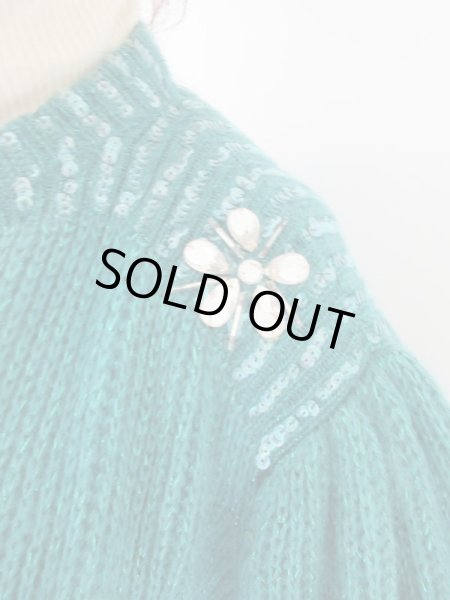 画像7: 【心躍る好発色*】たっぷりお袖のイタリー製カーディガン (7)