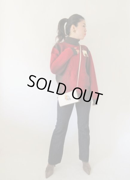 画像2: 【オノユキちゃんイチオシ*】Dead stockシンプルかっこいいニット (2)