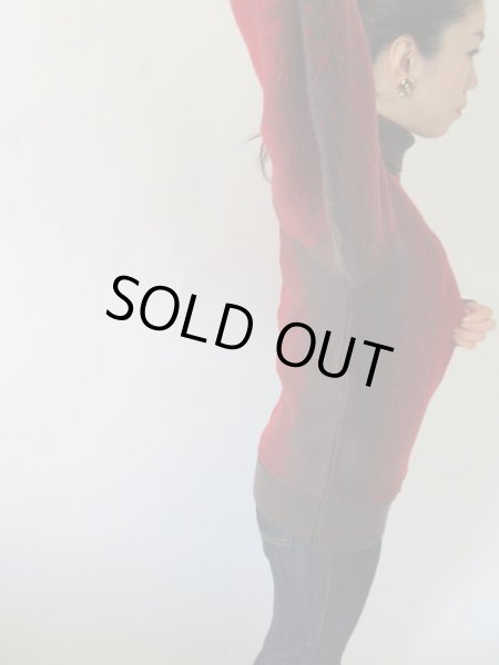 画像8: 【オノユキちゃんイチオシ*】Dead stockシンプルかっこいいニット (8)