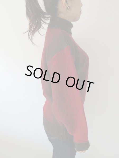 画像4: 【オノユキちゃんイチオシ*】Dead stockシンプルかっこいいニット (4)