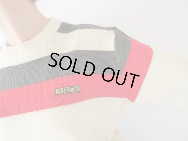 画像6: 【スポーティーテイストで新鮮顔*】レナウンのヴィンテージニット (6)