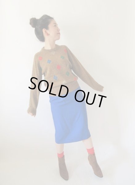 画像2: 【なつかしく可愛らしく*】アーガイルニット (2)