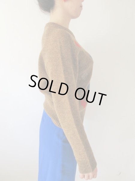 画像4: 【なつかしく可愛らしく*】アーガイルニット (4)