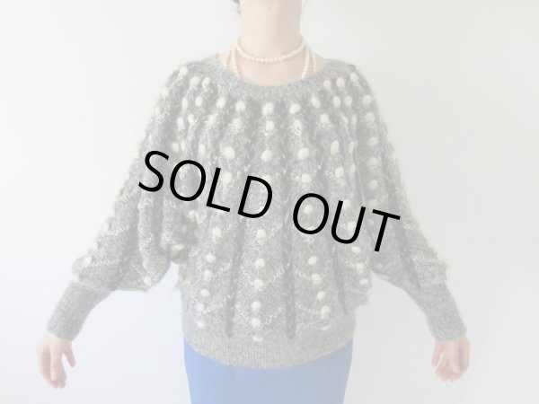 画像3: 【日常にも映える*】ドルマンスリーブニット (3)