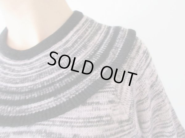 画像6: 【さりげなくレディーに*】ウエストリボンのニット (6)