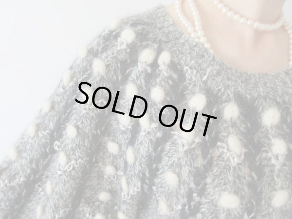 画像6: 【日常にも映える*】ドルマンスリーブニット (6)