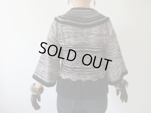 画像5: 【さりげなくレディーに*】ウエストリボンのニット (5)