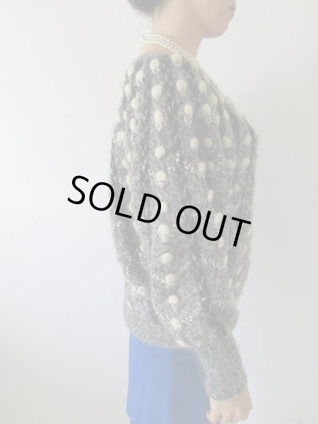 画像4: 【日常にも映える*】ドルマンスリーブニット (4)