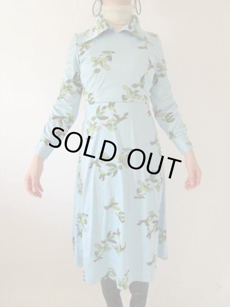 画像3: 【可愛さ100点満点*】鳥さん柄ワンピース (3)