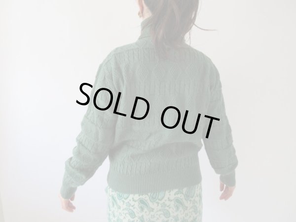 画像5: 【圧倒的に使えます*】Dead stockシンプルニット (5)