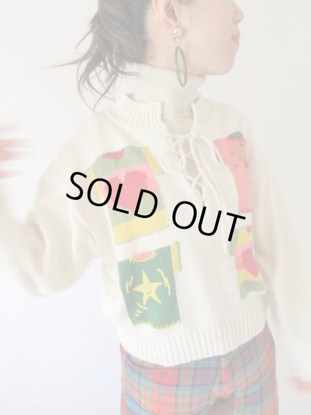 画像5: 【これぐらいのインパクトがあってもいい*】未使用*ゆらり*イヤリング (5)