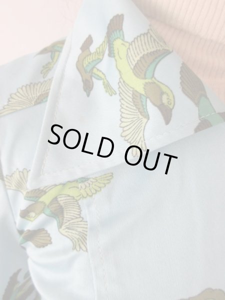 画像6: 【可愛さ100点満点*】鳥さん柄ワンピース (6)