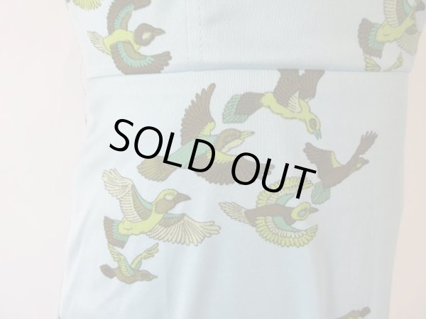 画像8: 【可愛さ100点満点*】鳥さん柄ワンピース (8)