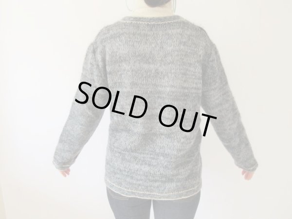 画像5: 【大人可愛く羽織りたい*】グラデーションデザインニット (5)