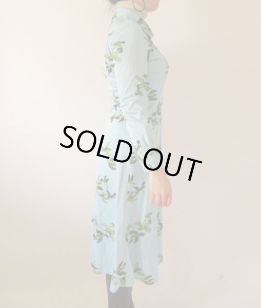 画像4: 【可愛さ100点満点*】鳥さん柄ワンピース (4)