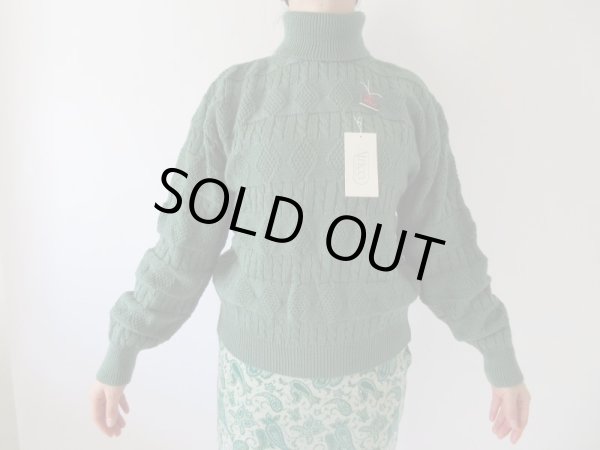 画像3: 【圧倒的に使えます*】Dead stockシンプルニット (3)