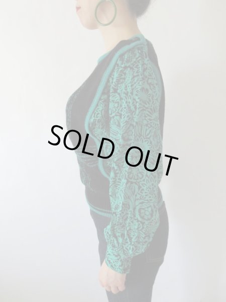 画像4: 【撮影の時にめちゃ盛り上がりました*】重ね着デザインニット (4)