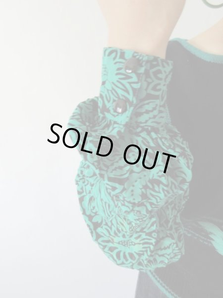 画像8: 【撮影の時にめちゃ盛り上がりました*】重ね着デザインニット (8)