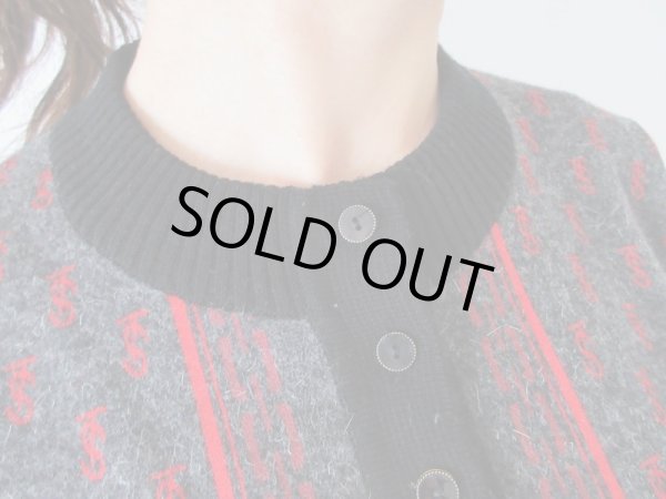 画像6: 【なつかしく可愛らしく*】切り替えデザインニット (6)